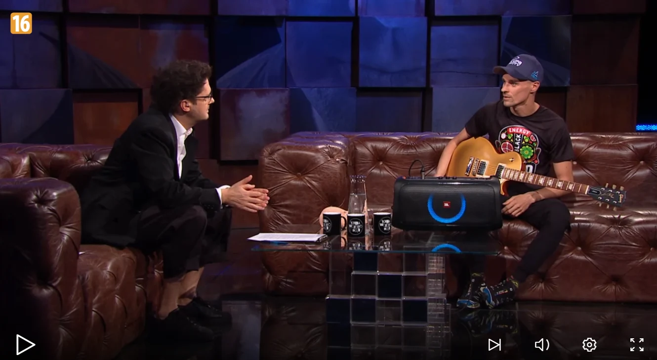 Piotr Żyła u Kuby Wojewódzkiego Piotr Żyła u Kuby Wojewódzkiego