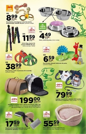 Oferta dla zwierzaków w Kakadu