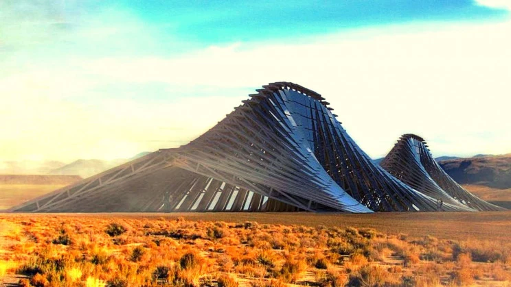 Solar Mountain