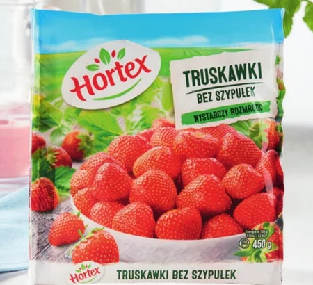 Truskawki mrożone Hortex