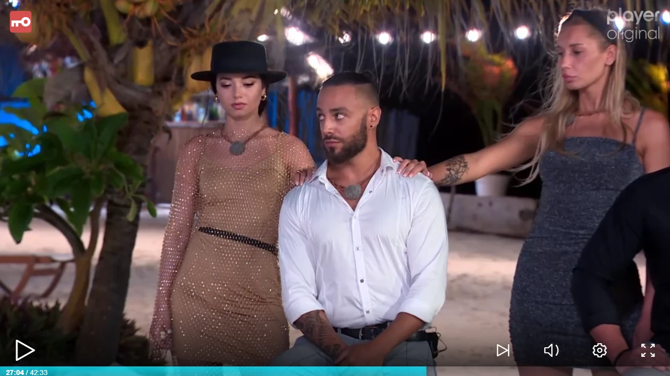 Kara i Ewa podeszły do Krystiana