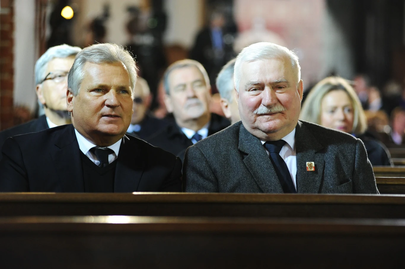 Aleksander Kwaśniewski i Lech Wałęsa Aleksander Kwaśniewski i Lech Wałęsa