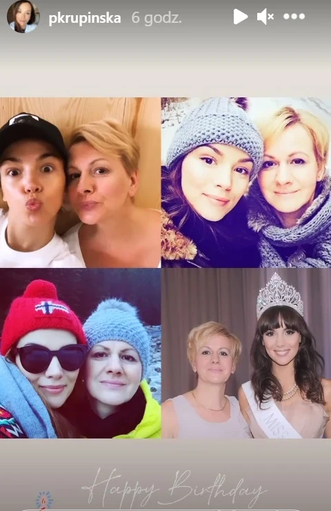 Screenshot z Instagrama @pkrupinska Screenshot z Instagrama @pkrupinska