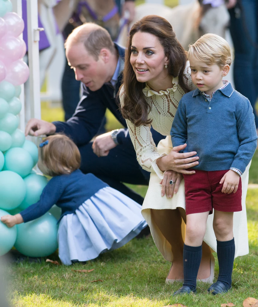 Księżna Kate i książę William nie szczędzili córce atrakcji w ten wyjątkowy dzień 