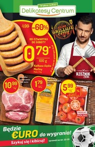Rzeźnik grilluje ceny - Delikatesy Centrum