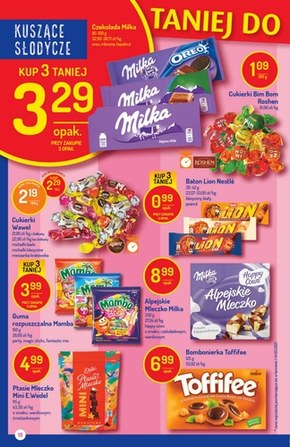 Rzeźnik grilluje ceny - Delikatesy Centrum