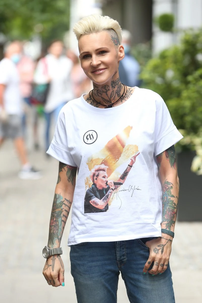 Agnieszka Chylińska Agnieszka Chylińska