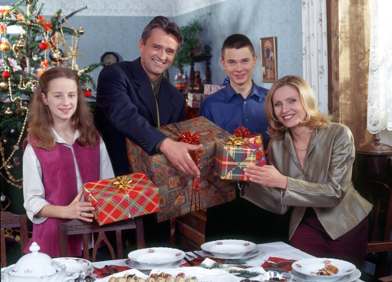 Sylwia Wysocka w serialu "Plebania" Sylwia Wysocka w serialu "Plebania"