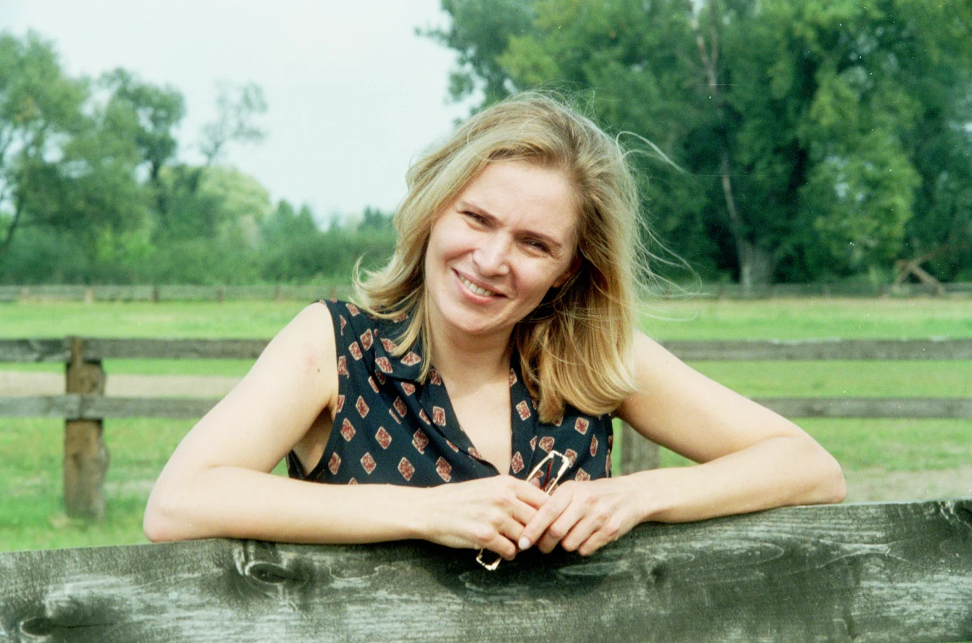 Sylwia Wysocka w serialu "Plebania" Sylwia Wysocka w serialu "Plebania"