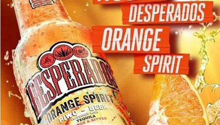 Nowe piwo Desperados Orange Spirit 