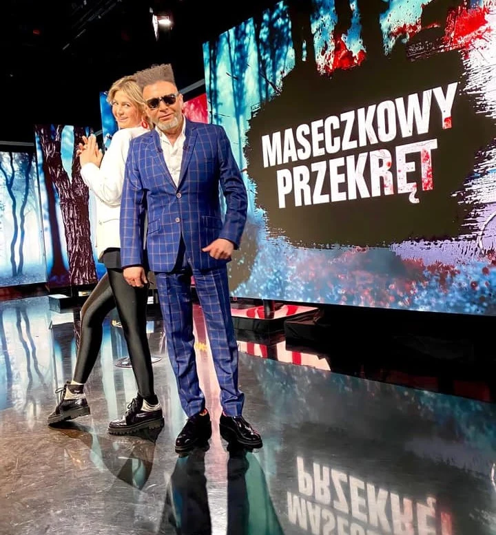 Jak Krzysztof Rutkowski sprawdza się w roli prowadzącego? Jak Krzysztof Rutkowski sprawdza się w roli prowadzącego?