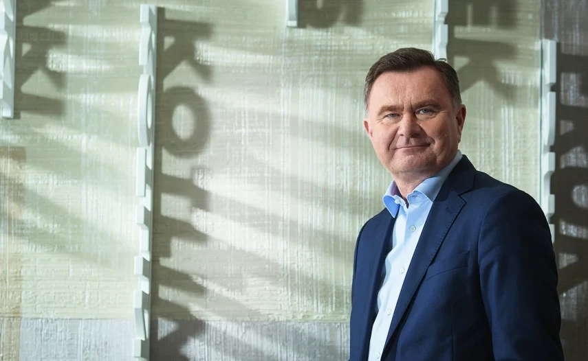 Krzysztof Pawiński, współzałożyciel i prezes Grupy Maspex