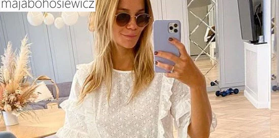 Zdjęcie z Instagrama @majabohosiewicz Zdjęcie z Instagrama @majabohosiewicz