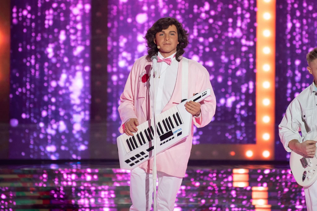 Lesław Żurek jako Thomas Anders