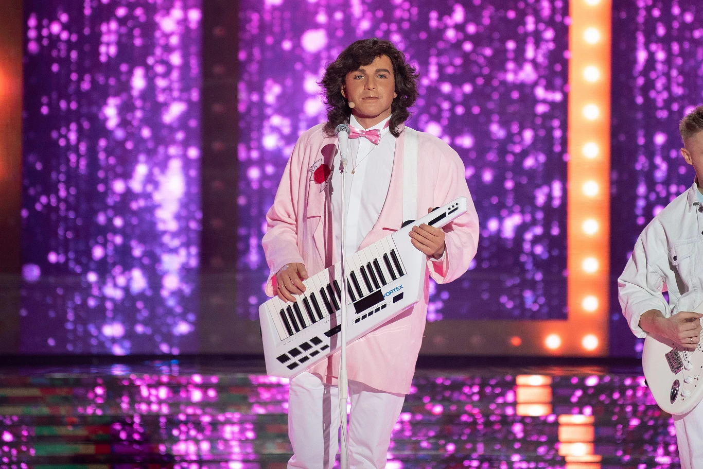 Lesław Żurek jako Thomas Anders Lesław Żurek jako Thomas Anders