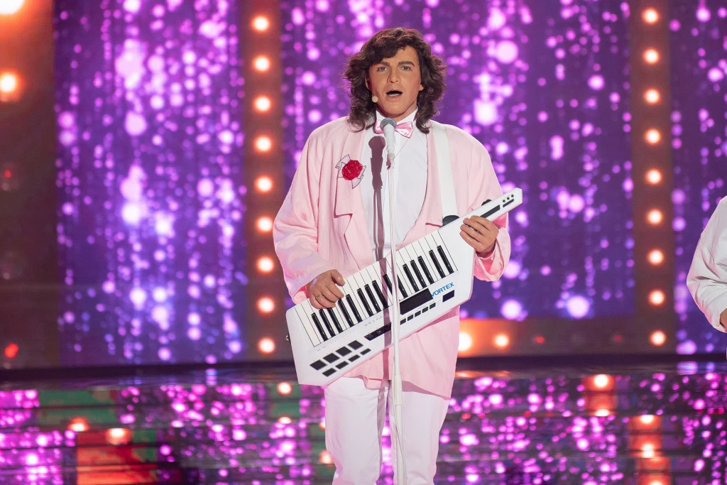 Lesław Żurek jako Thomas Anders