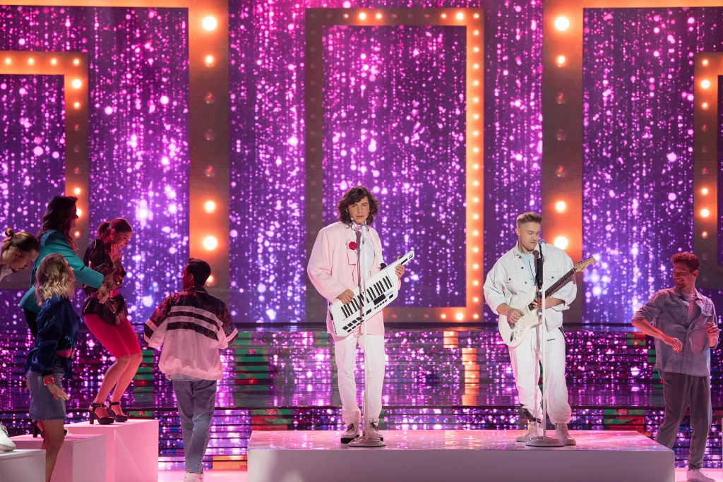 Lesław Żurek jako Thomas Anders