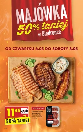 Od czwartku w Biedronce