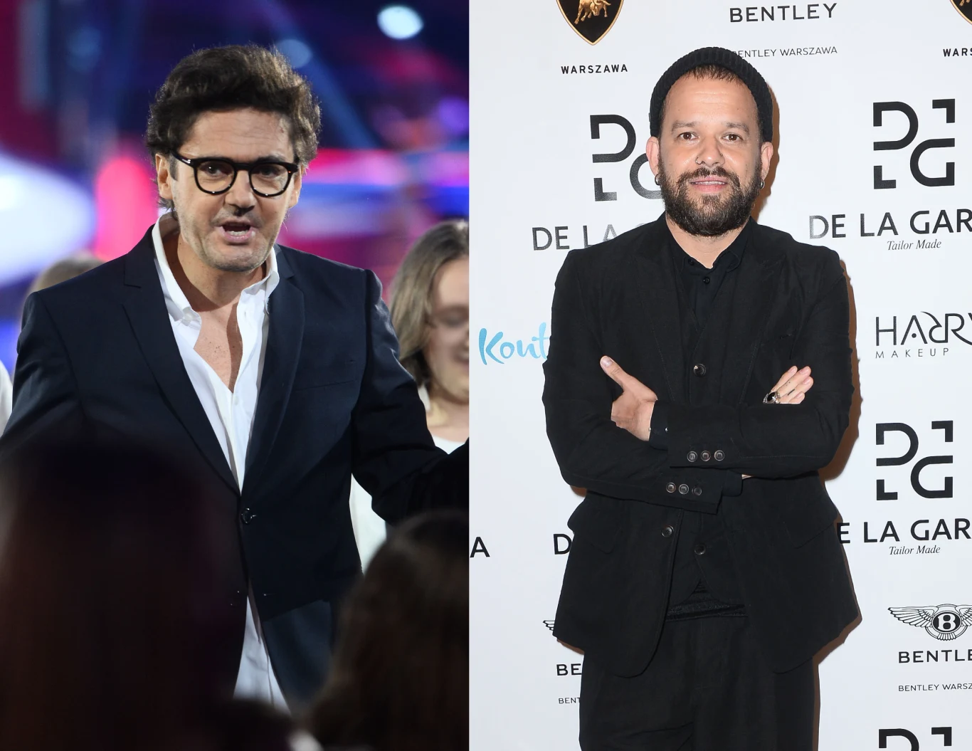 Kuba Wojewódzki i Michał Piróg Kuba Wojewódzki i Michał Piróg