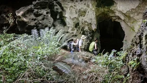 Jaskinia Panga ya Saidi w Kenii