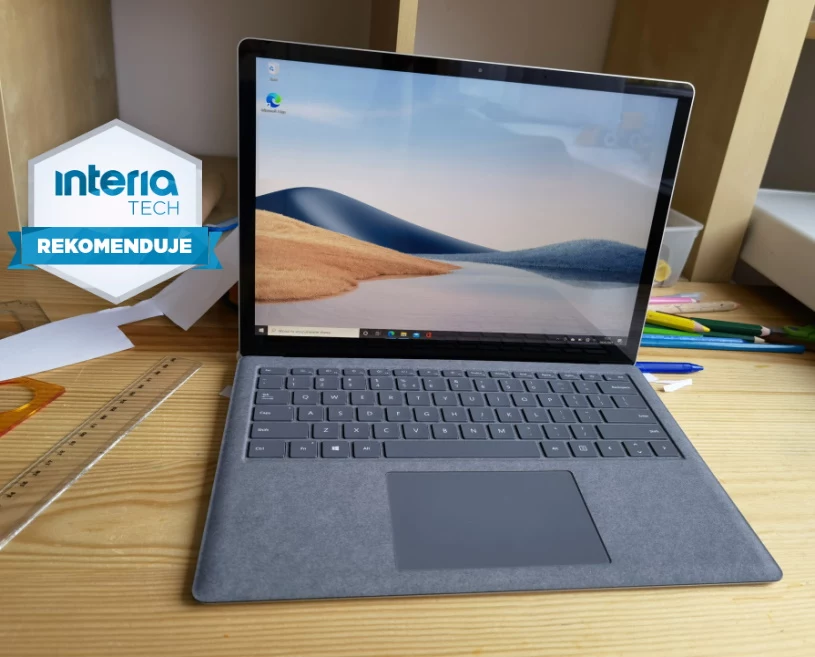 Surface Laptop 4 otrzymuje REKOMENDACJĘ serwisu Interia Tech