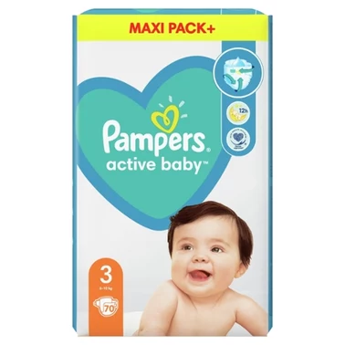 Pieluchy Pampers - 5