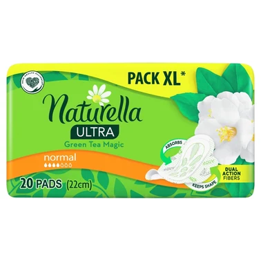 Naturella Ultra Normal Size 1 Podpaski ze skrzydełkami x20 - 6