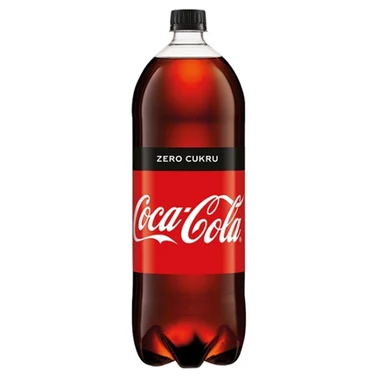 Coca-Cola zero Napój gazowany 1,75 l - 1