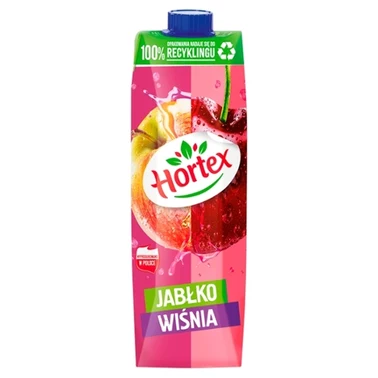 Hortex Napój jabłko wiśnia 1 l - 2