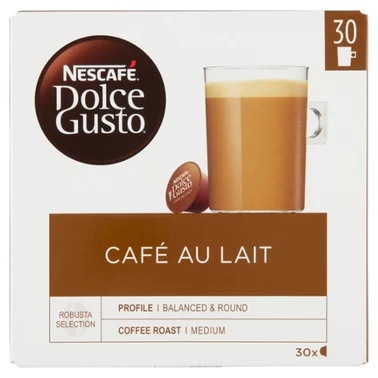 Nescafé Dolce Gusto Café au Lait Kawa w kapsułkach 300 g (30 x 10 g) - 4