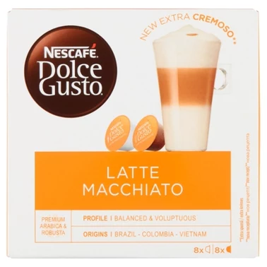 NESCAFÉ Dolce Gusto Latte Macchiato Kawa w kapsułkach 183,2 g (8 x 17,4 g i 8 x 5,5 g) - 6