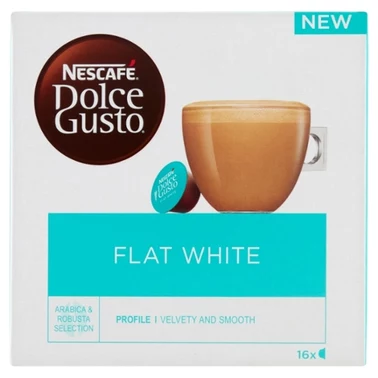 NESCAFÉ Dolce Gusto Flat White Kawa w kapsułkach 187,2 g (16 x 11,7 g) - 6