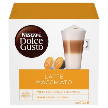 NESCAFÉ Dolce Gusto Latte Macchiato Kawa w kapsułkach 183,2 g (8 x 17,4 g i 8 x 5,5 g) - 5