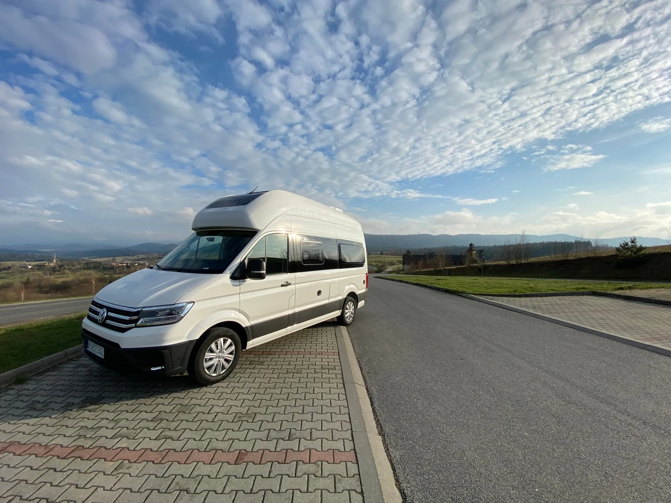 Volkswagenem Grand California po Bieszczadach Volkswagenem Grand California po Bieszczadach