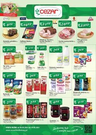 Wielkie promocje w Delikatesach Cezar