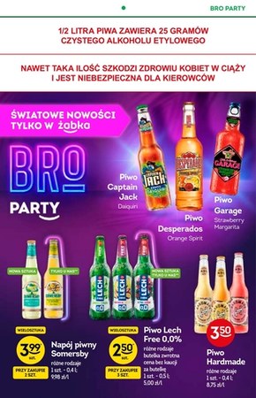 Schrup promocje w Żabce