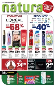 Drogerie Natura - kosmetyki do -58%
