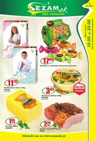 Sezamek - nowa oferta promocyjna