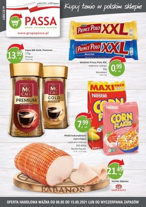 Kupuj tanio w polskim sklepie Passa!
