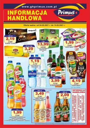 Primus gwarantuje duże promocje!