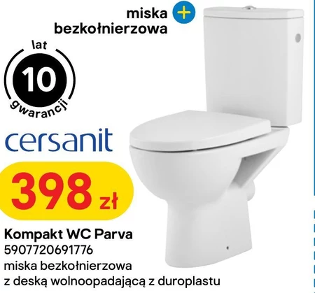 Kompakt wc Cersanit