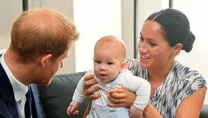 Syn Meghan i Harry'ego kończy dwa lata. Brytyjska rodzina królewska zaskoczyła! 