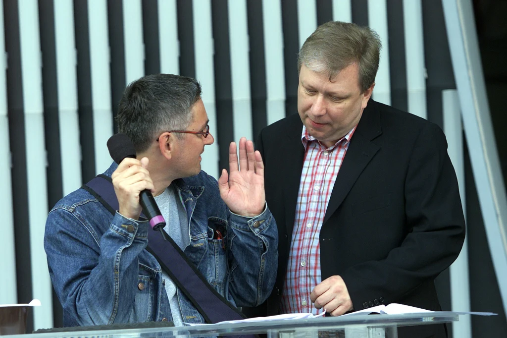 Artur Orzech i Marek Sierocki Artur Orzech i Marek Sierocki