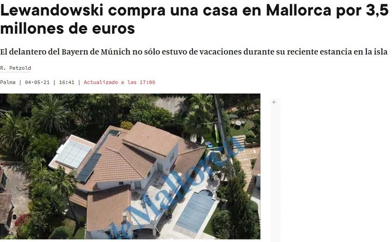 Ten dom oglądali Lewandowscy!