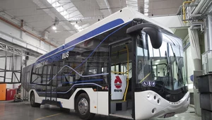 Wodorowy autobus Ursusa City Smile Fuel Cell Electric Bus