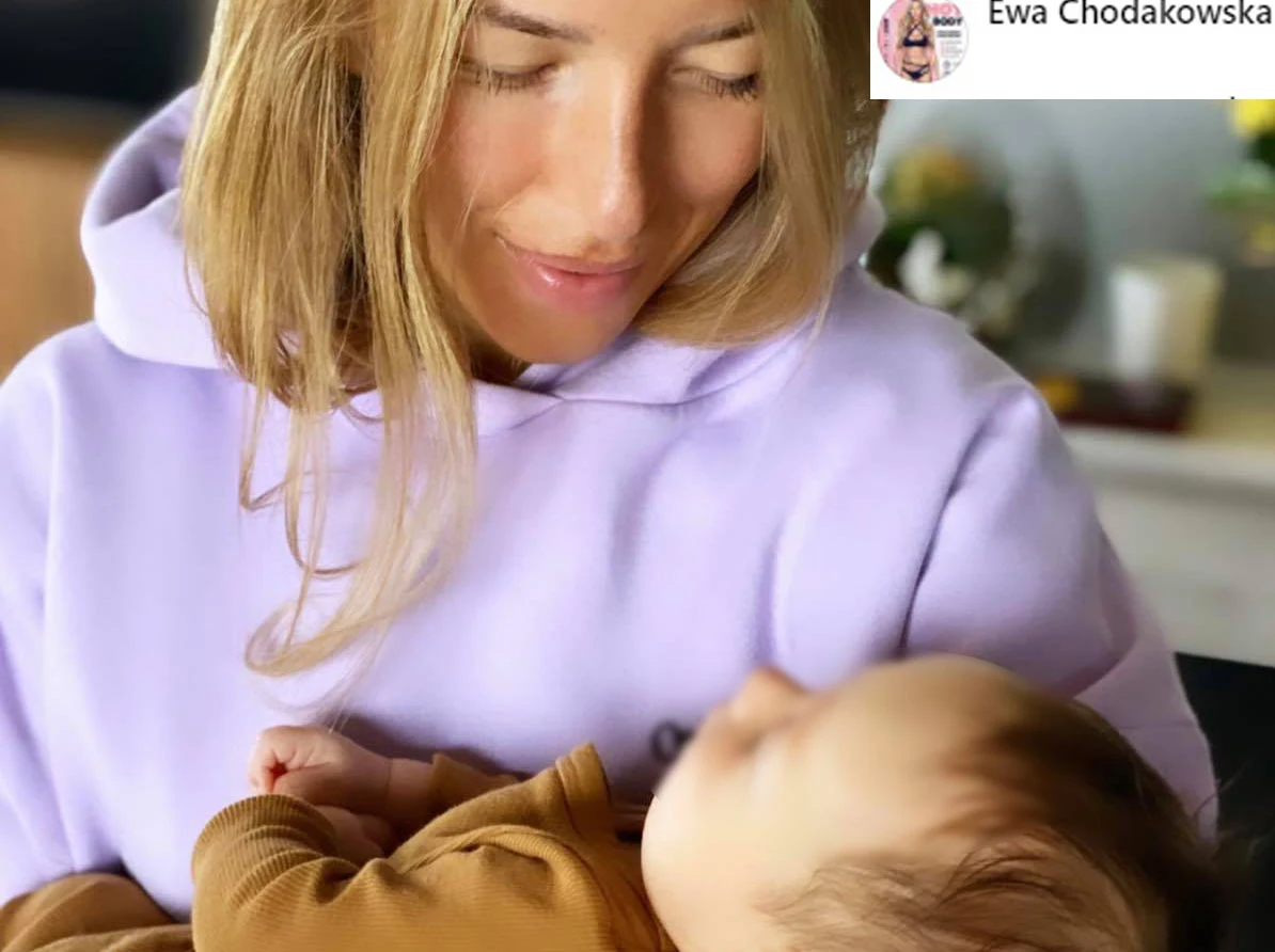 Zdjęcie z Facebooka Ewy Chodakowskiej Zdjęcie z Facebooka Ewy Chodakowskiej