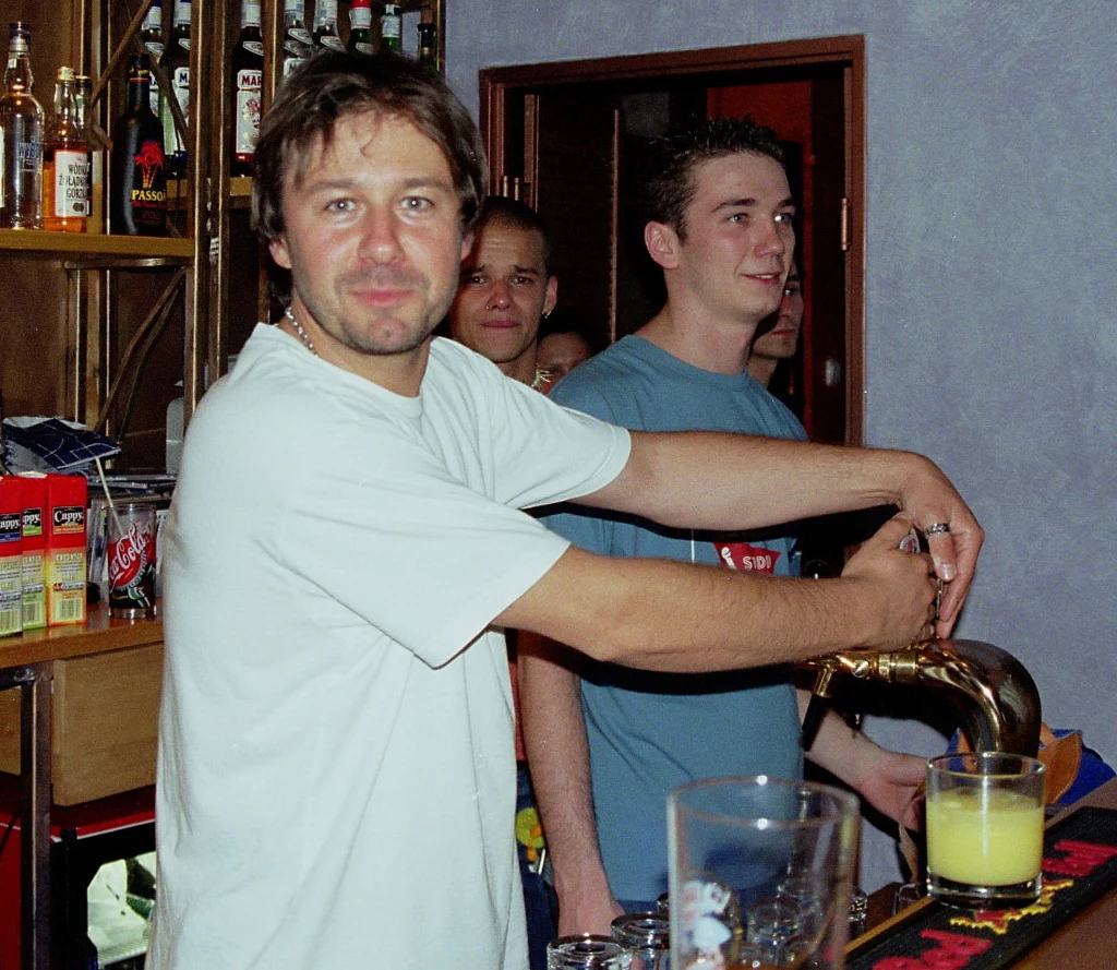 Andrzej Piaseczny i Michał Piróg Andrzej Piaseczny i Michał Piróg