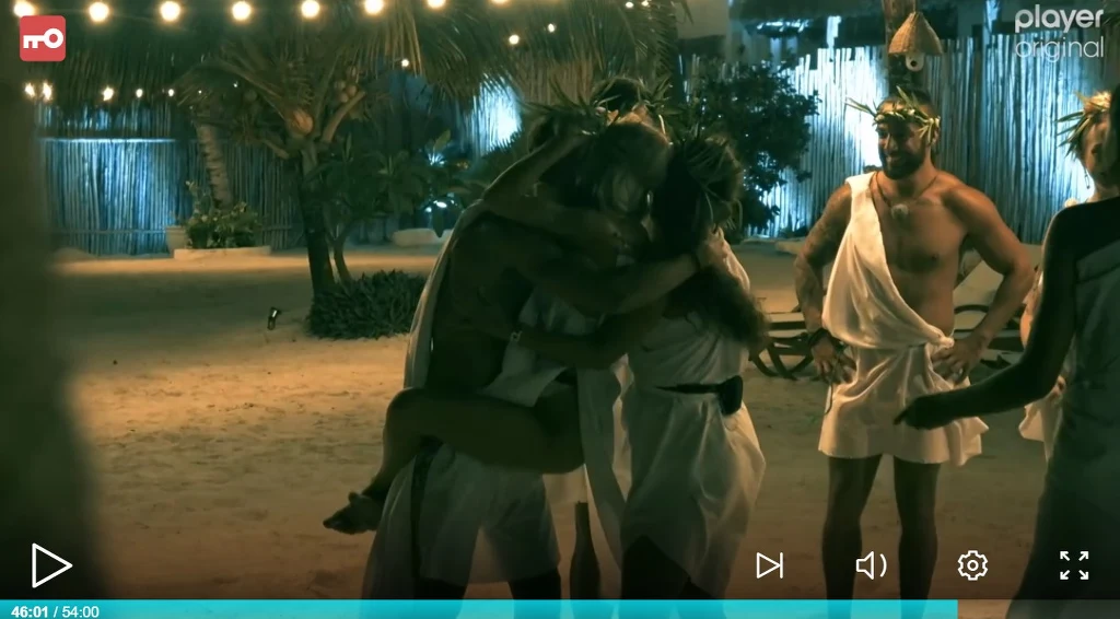 Basia bardzo ucieszyła się z powrotu Maurycego Basia bardzo ucieszyła się z powrotu Maurycego