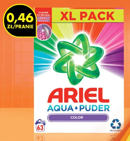 Proszek do prania Ariel