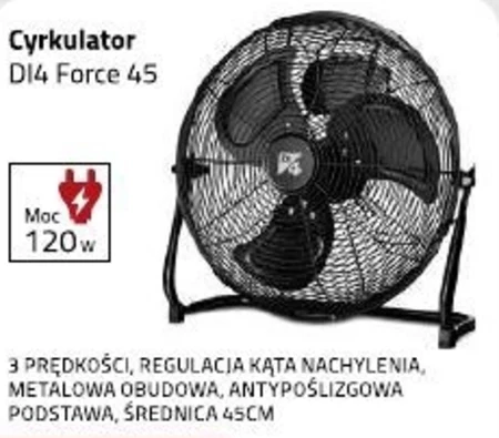 Cyrkulator powietrza Di4